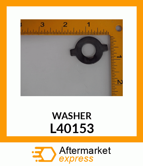 WASHER L40153