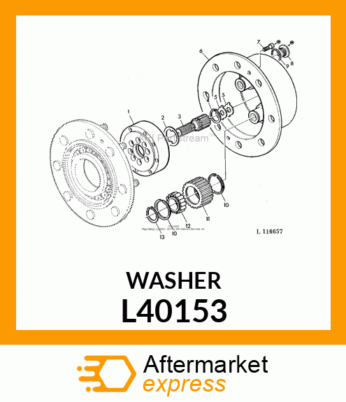 WASHER L40153