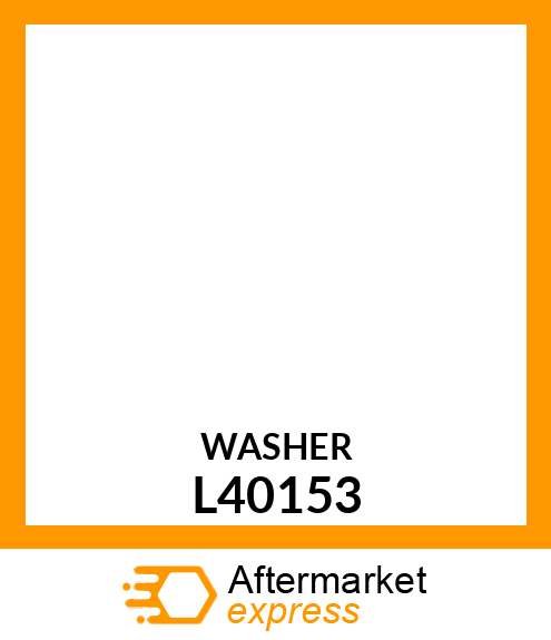 WASHER L40153