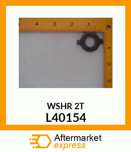 WASHER L40154