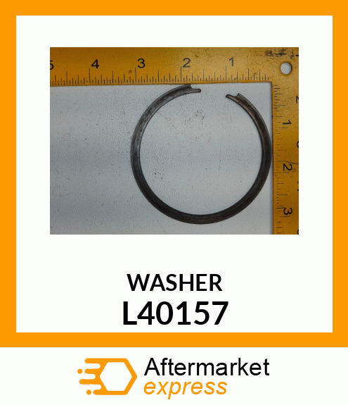 WASHER L40157