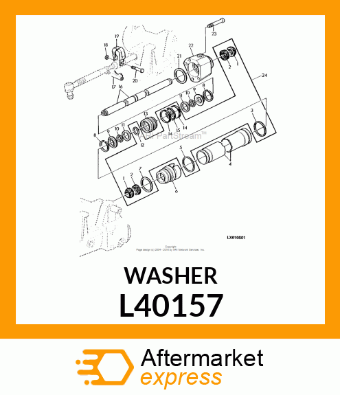 WASHER L40157