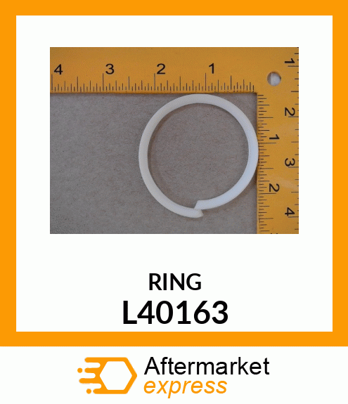 SCRAPER RING L40163