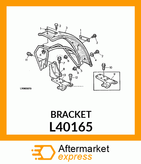 Support L40165