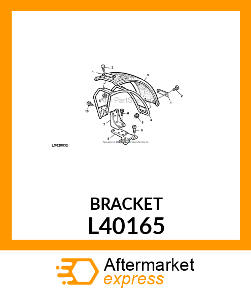 Support L40165