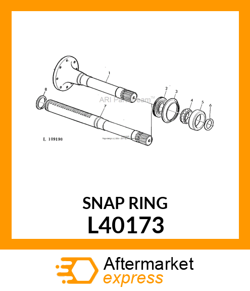 SNAP RING L40173