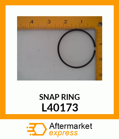 SNAP RING L40173