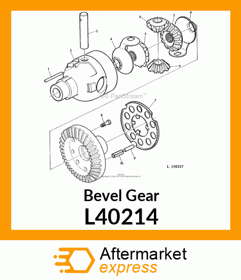 Bevel Gear L40214