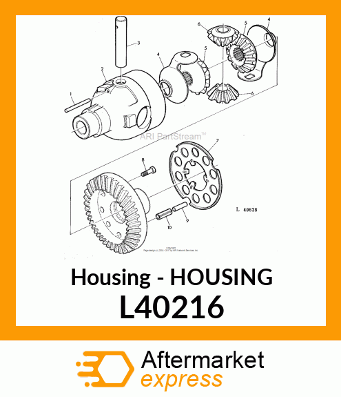 Housing L40216