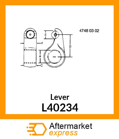 Lever L40234