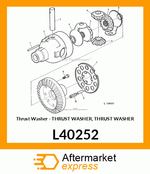 Thrust Washer L40252