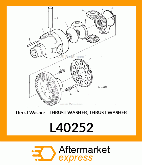 Thrust Washer L40252