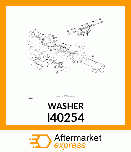 WASHER l40254