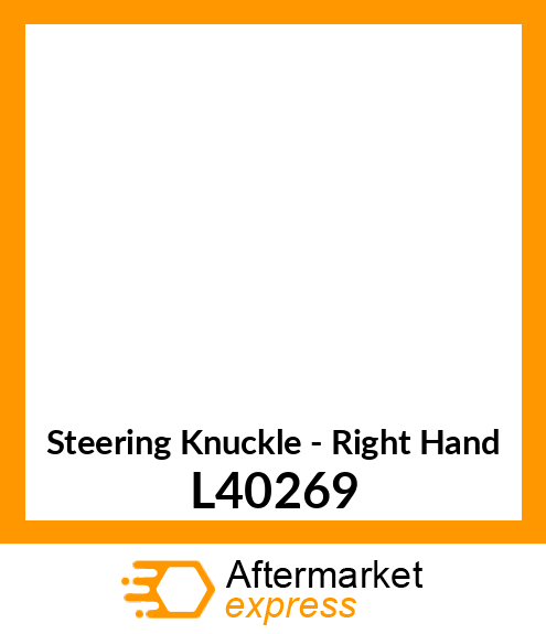 Housing - (Part is Obsolete) L40269