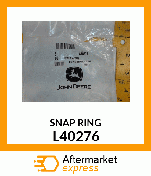 SNAP RING L40276