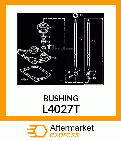 BEARING,CONTROL LEVER L4027T