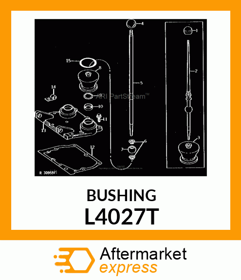 BEARING,CONTROL LEVER L4027T