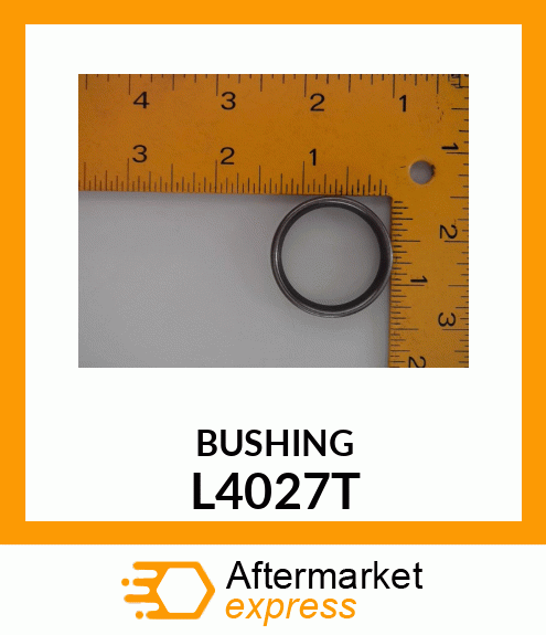 BEARING,CONTROL LEVER L4027T