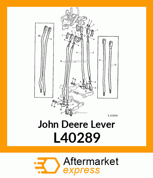 LEVER L40289