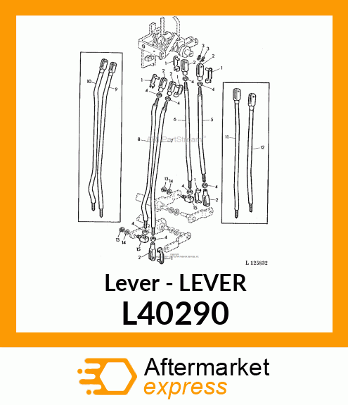 Lever L40290