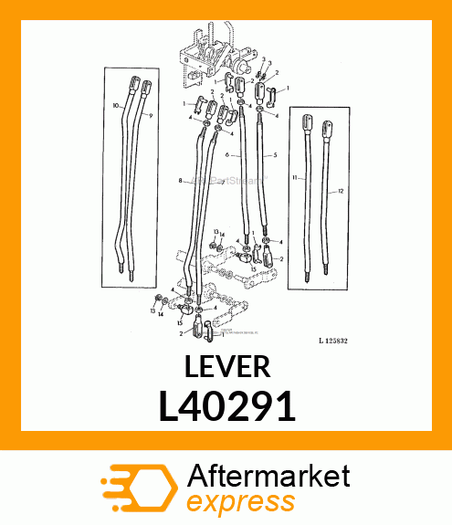 LEVER L40291