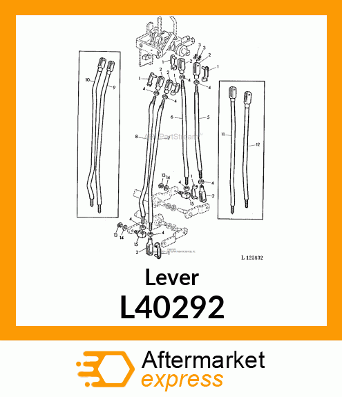 Lever L40292