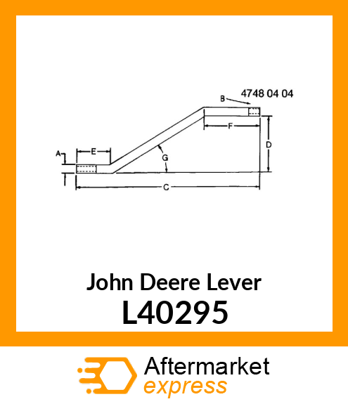 LEVER L40295