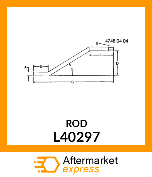 LEVER L40297