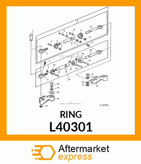 RING, WASHER L40301