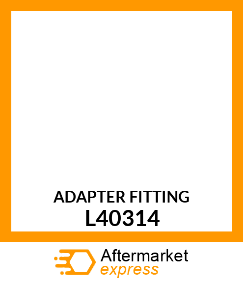 ADAPTER L40314