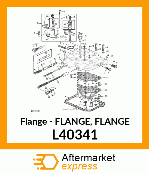Flange L40341