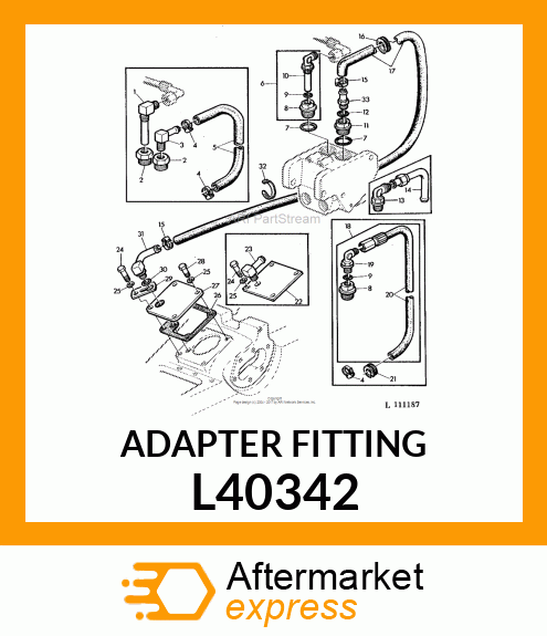 Adapter Fitting L40342