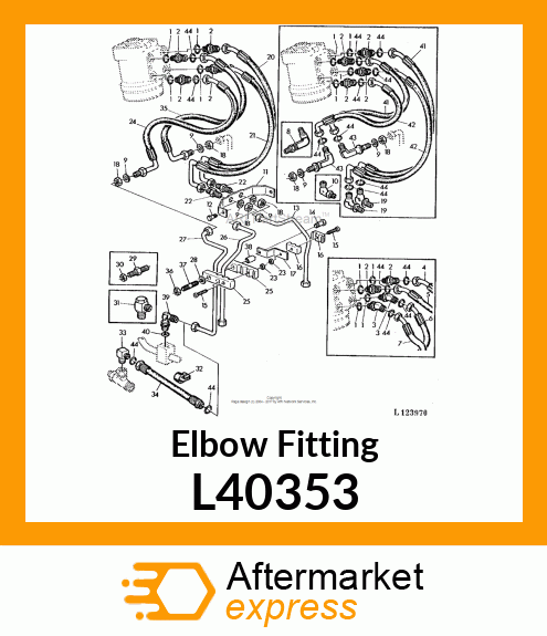 Elbow Fitting L40353