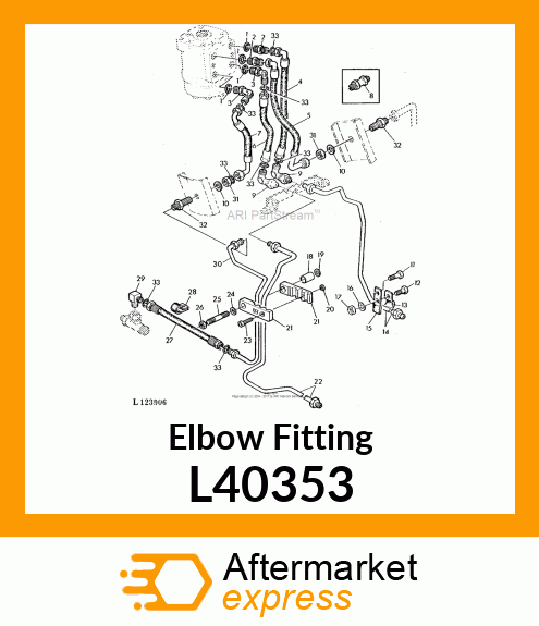 Elbow Fitting L40353