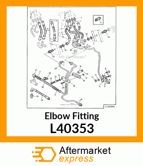 Elbow Fitting L40353