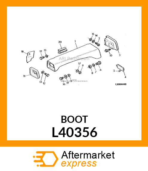 BOOT L40356