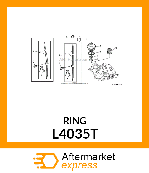 RING,SNAP L4035T