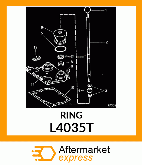 RING,SNAP L4035T