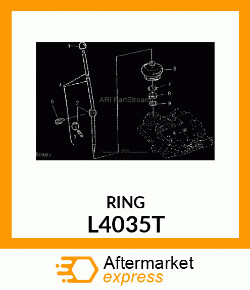 RING,SNAP L4035T