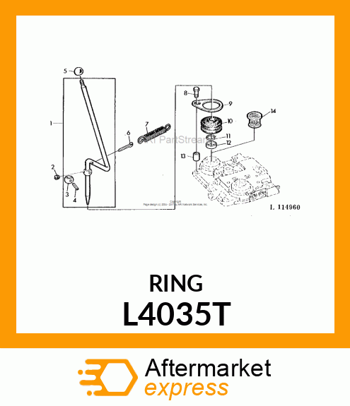 RING,SNAP L4035T