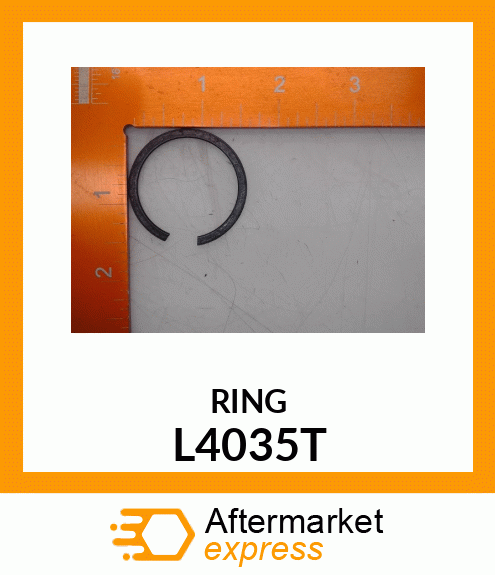 RING,SNAP L4035T