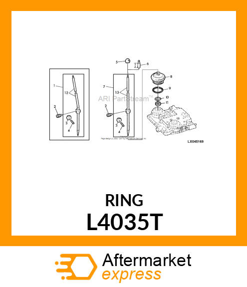 RING,SNAP L4035T