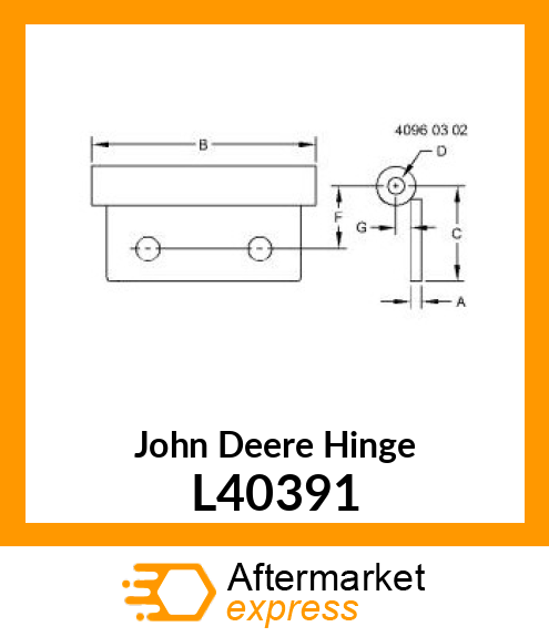 HINGE L40391