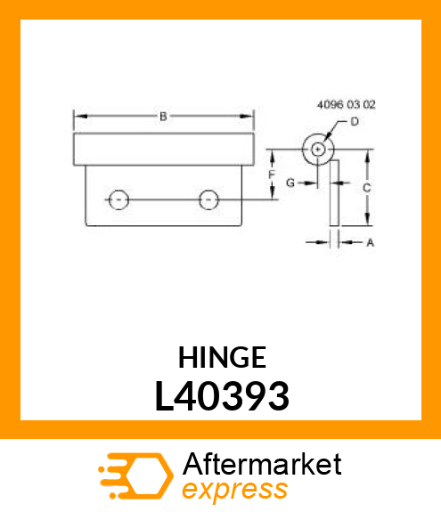 HINGE L40393