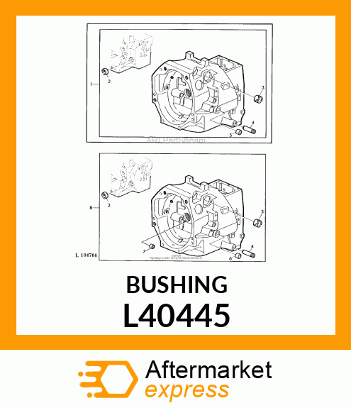 BUSHING L40445