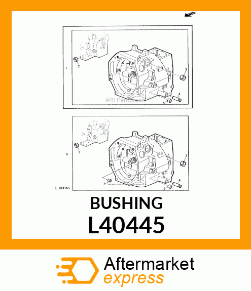 BUSHING L40445