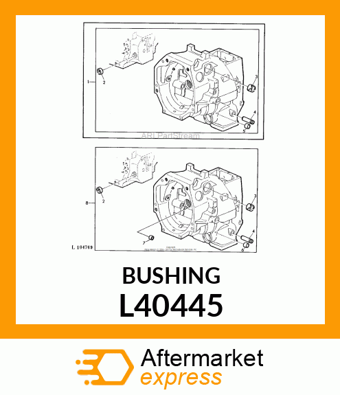 BUSHING L40445