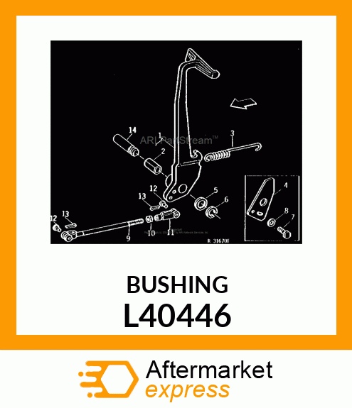 BUSHING L40446