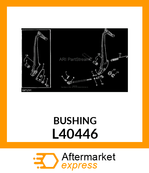 BUSHING L40446