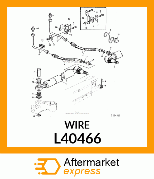 BRACKET, RH. L40466